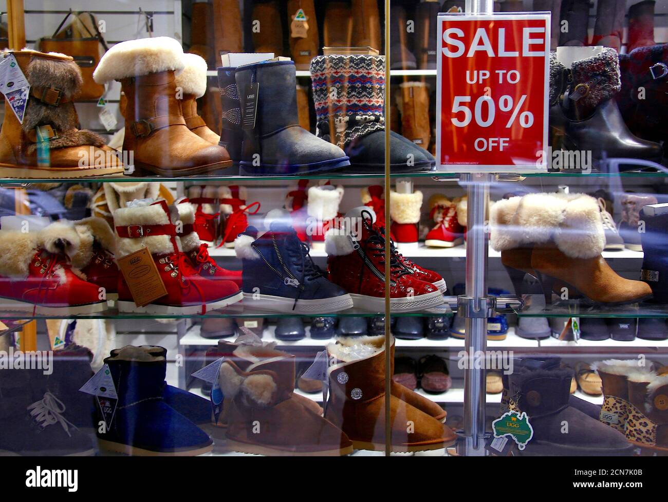 uggs on sale in stores