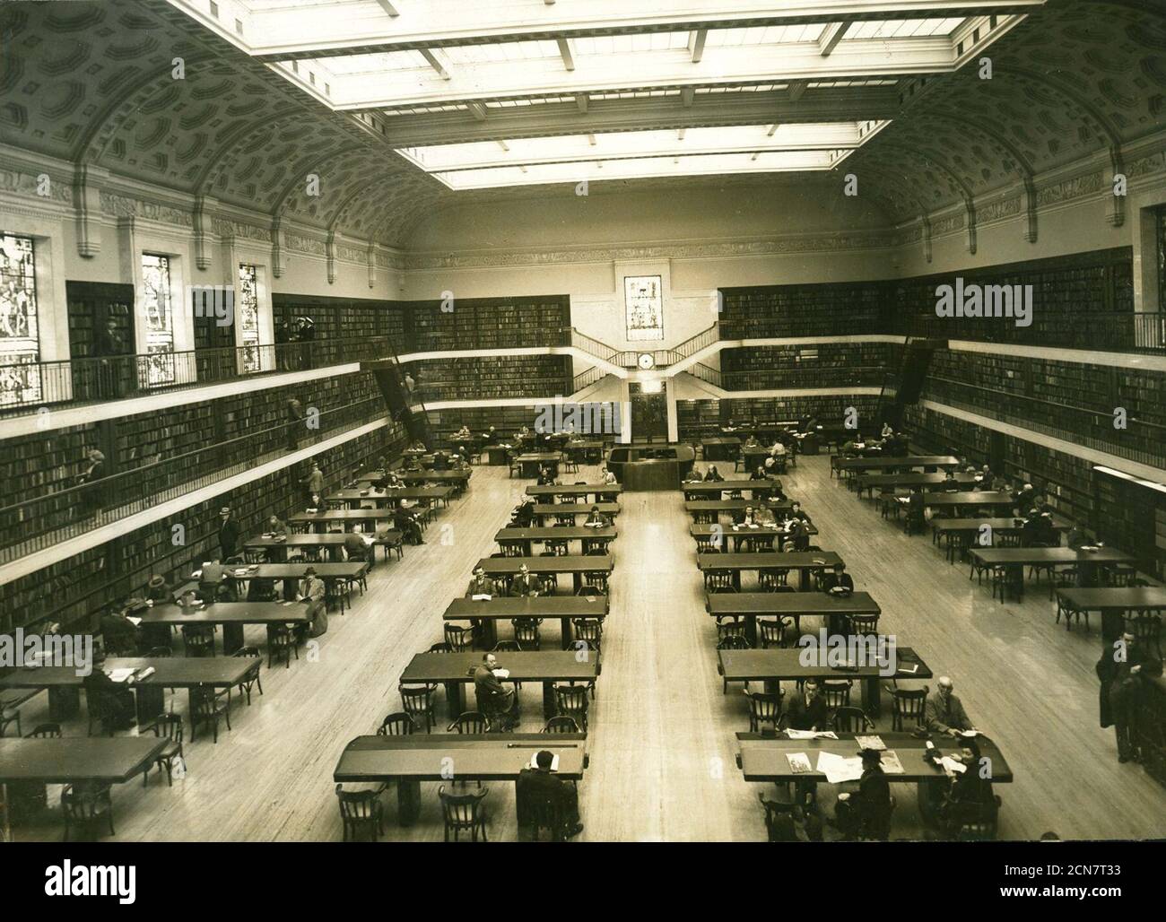 Mitchell reading room hi-res stock photography and images - Alamy