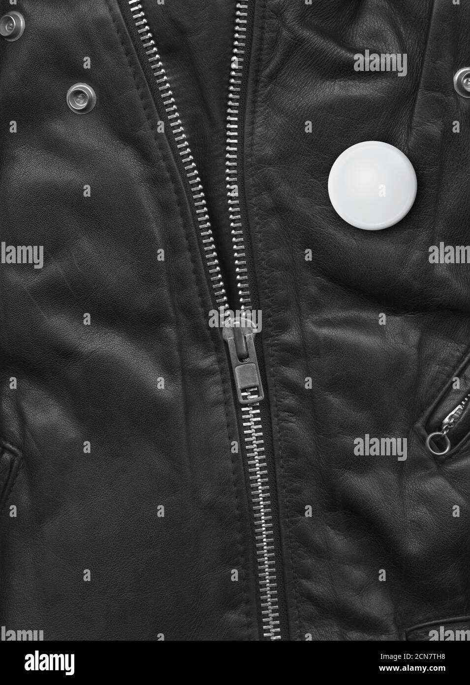 Black pvc puffer jacket hi-res stock photography and images - Alamy