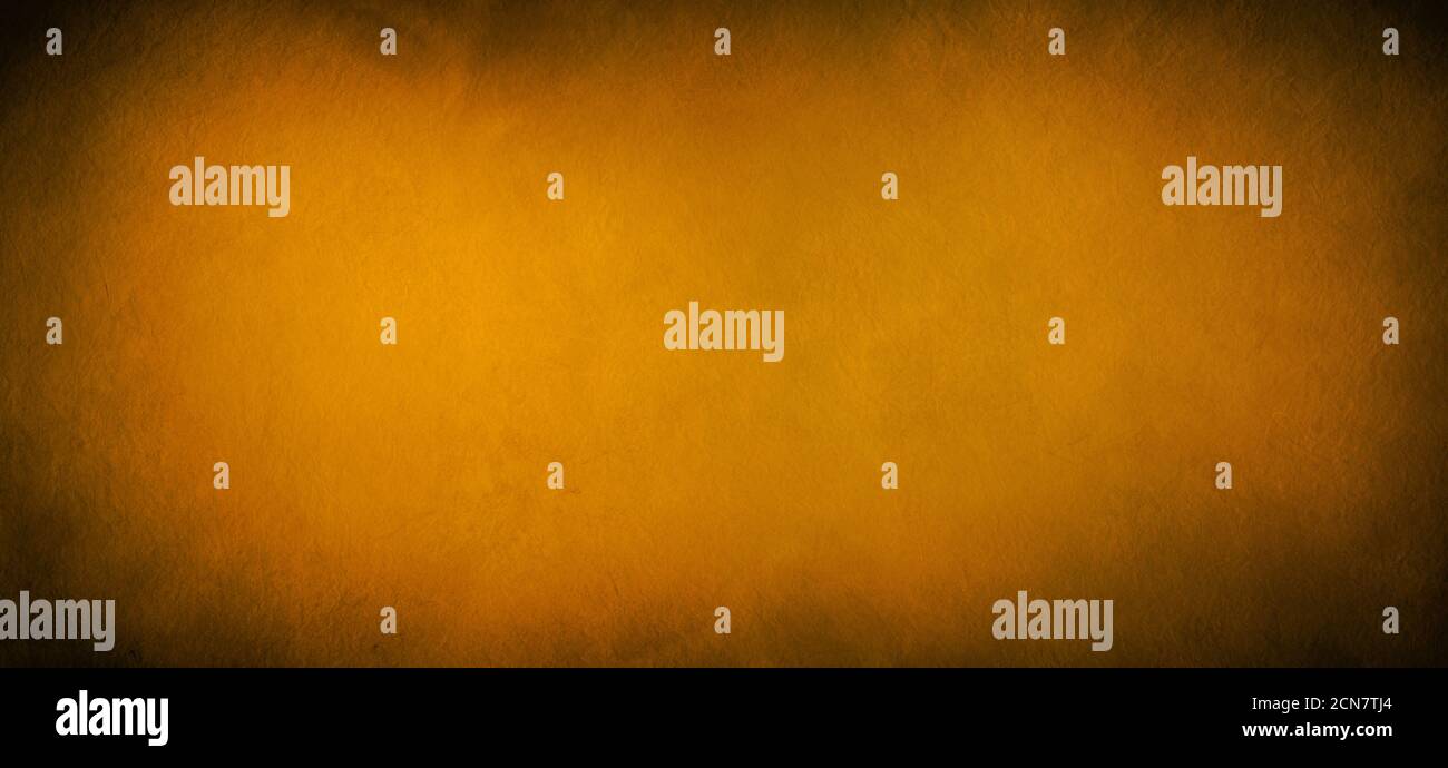 Dark orange painted background texture Stock Photo