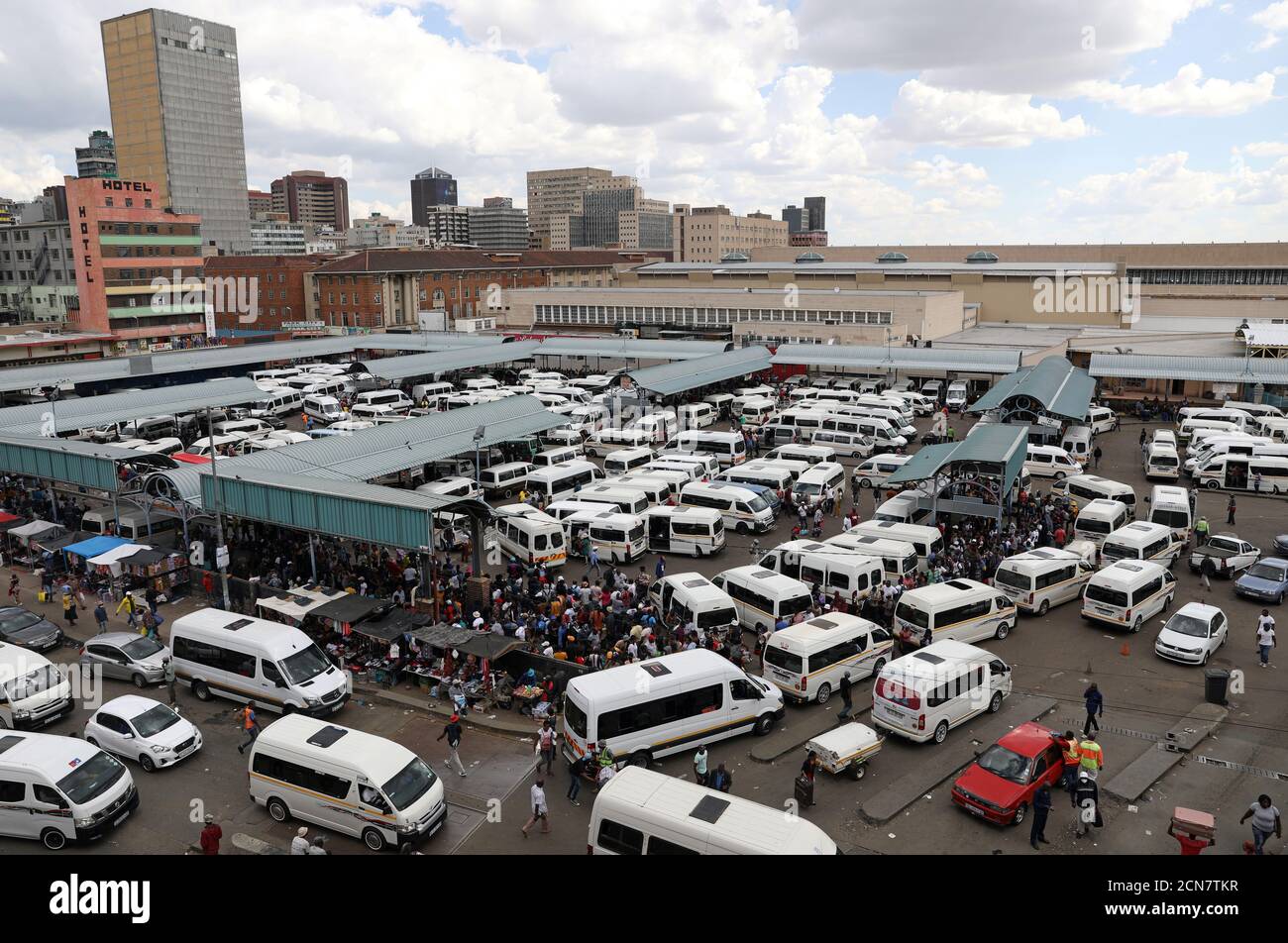 Taxi Rank South Africa High Resolution Stock Photography and Images Alamy