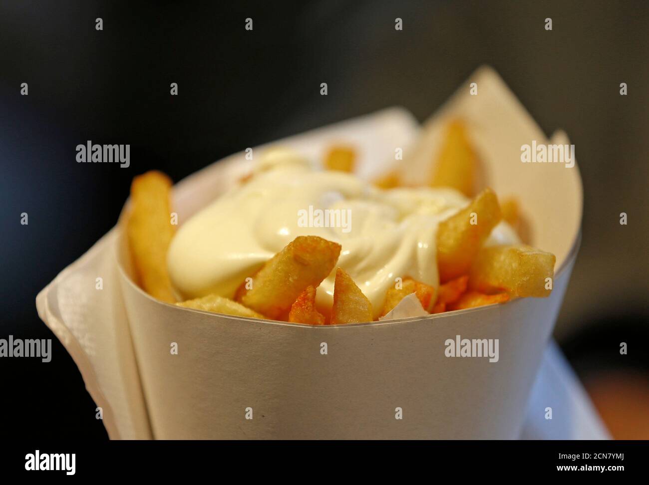 Mcdonalds large fries hi-res stock photography and images - Alamy
