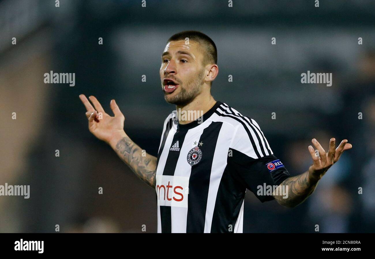 Fk Partizan Stadium High Resolution Stock Photography And Images Alamy