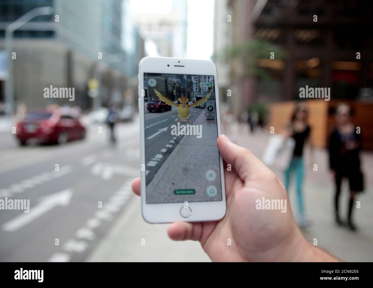 A Pidgey Pokemon Is Seen On The Screen Of The Pokemon Go Mobile App Nintendo S New Scavenger Hunt Game Which Utilizes Geo Positioning In A Photo Illustration Taken In Downtown Toronto Ontario Canada A Pidgey Pokemon Is Seen On The Screen Of The Pokemon Go Mobile App Nintendo S New Scavenger Hunt Game Which Utilizes Geo Positioning In A Photo Illustration Taken In Downtown Toronto Ontario Canada