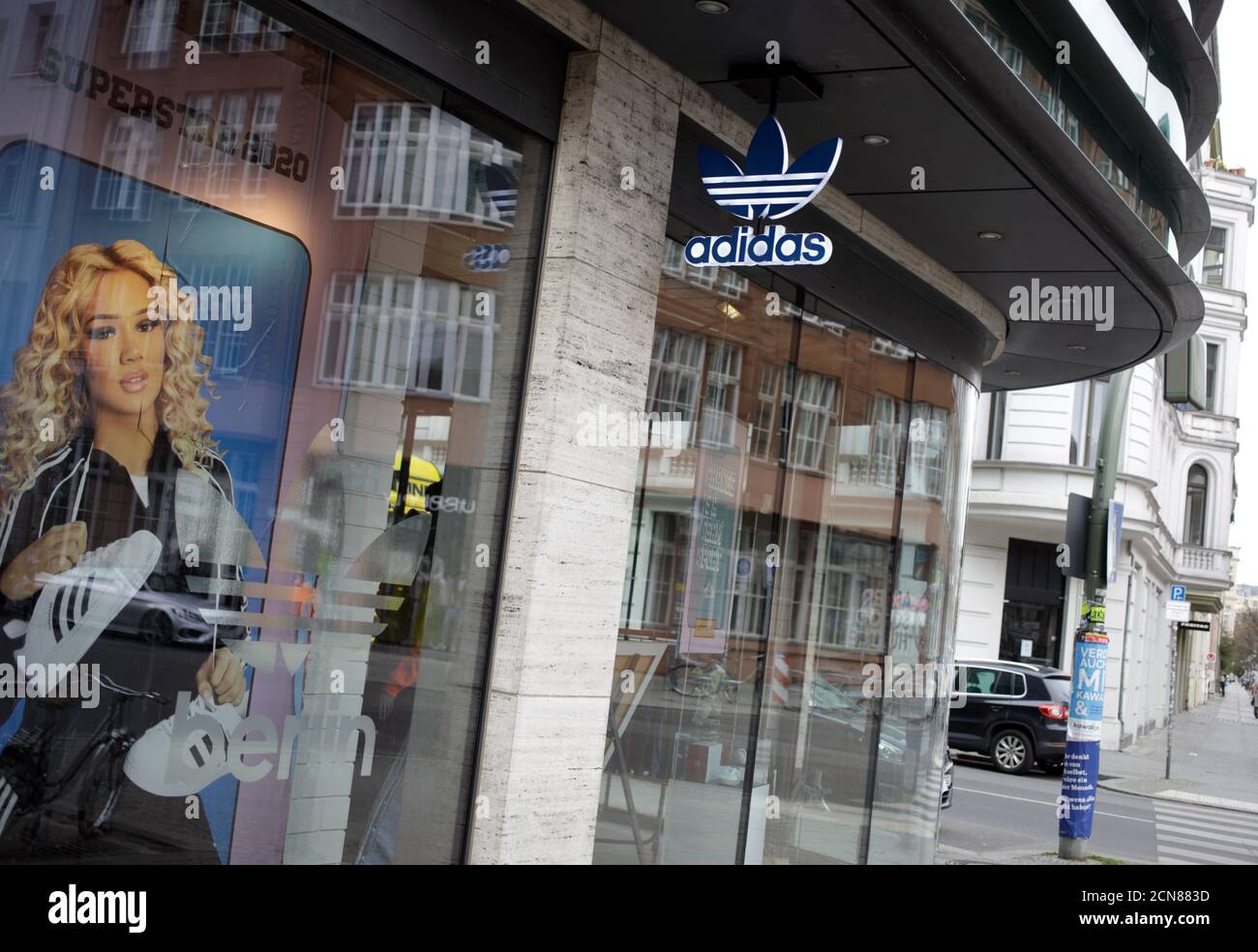 Adidas shop berlin germany hi-res stock photography and images - Alamy