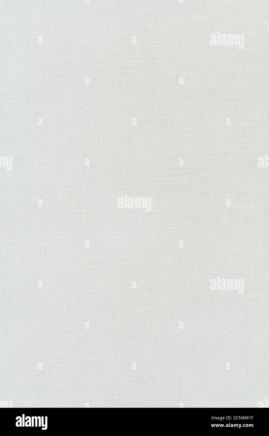 White canvas texture background Stock Photo