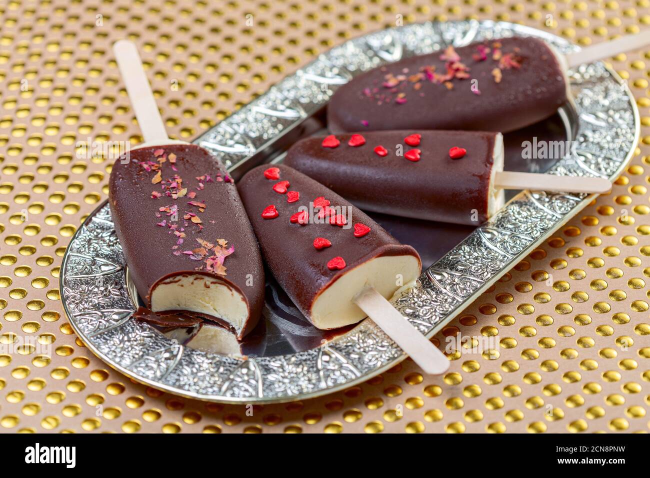 Ice cream on a stick hi-res stock photography and images - Alamy