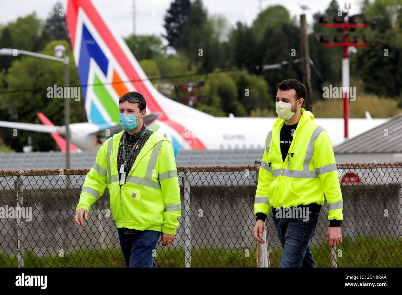 boeing reflective jacket
