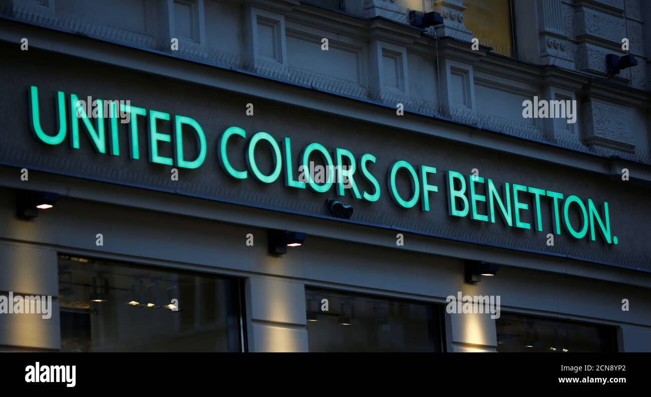 Benetton store hi-res stock photography and images - Page 4 - Alamy