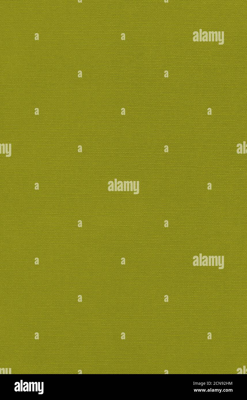 Green canvas texture background Stock Photo