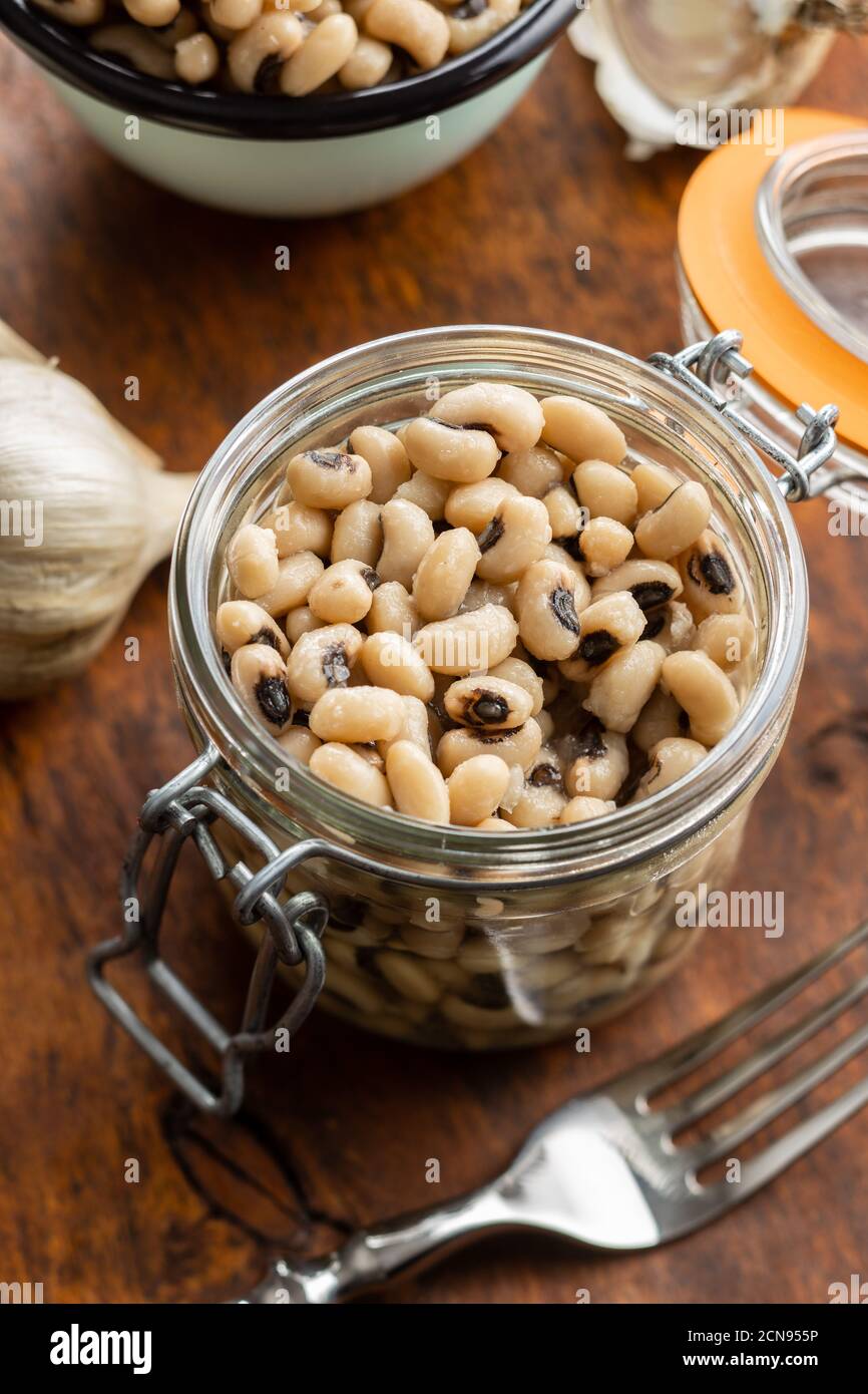 Canned black beans hires stock photography and images Alamy