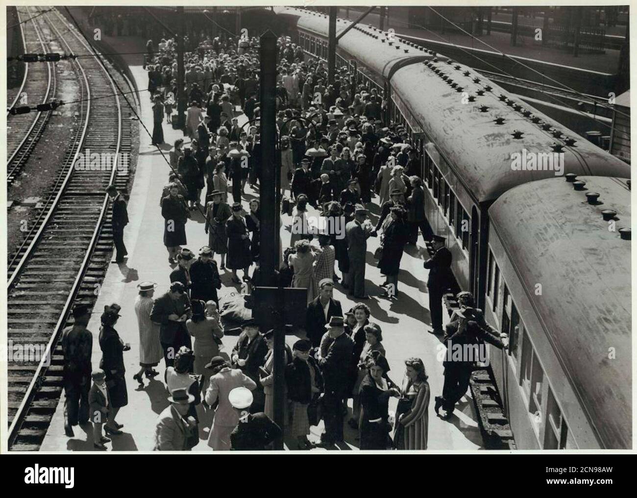 Train In 1945 Train 1945 High Resolution Stock Photography and Images - Alamy