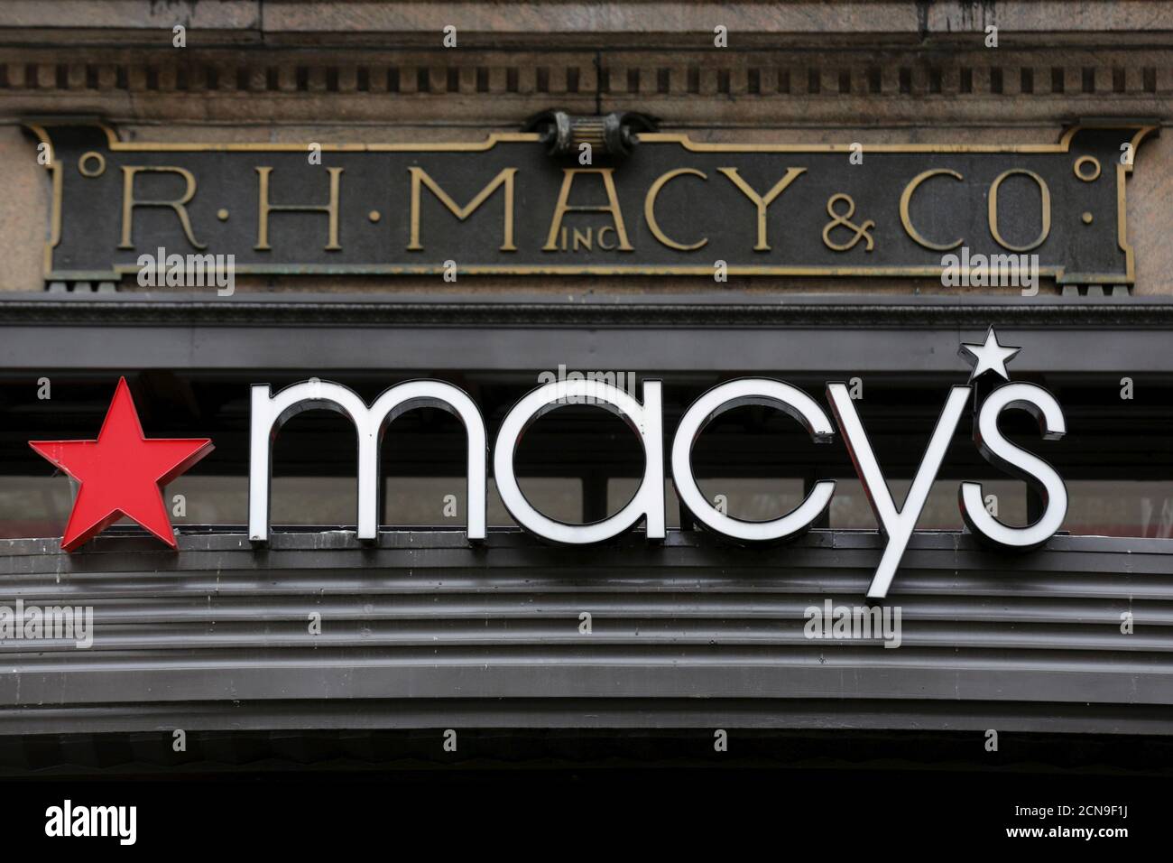 R H Macy High Resolution Stock Photography And Images Alamy