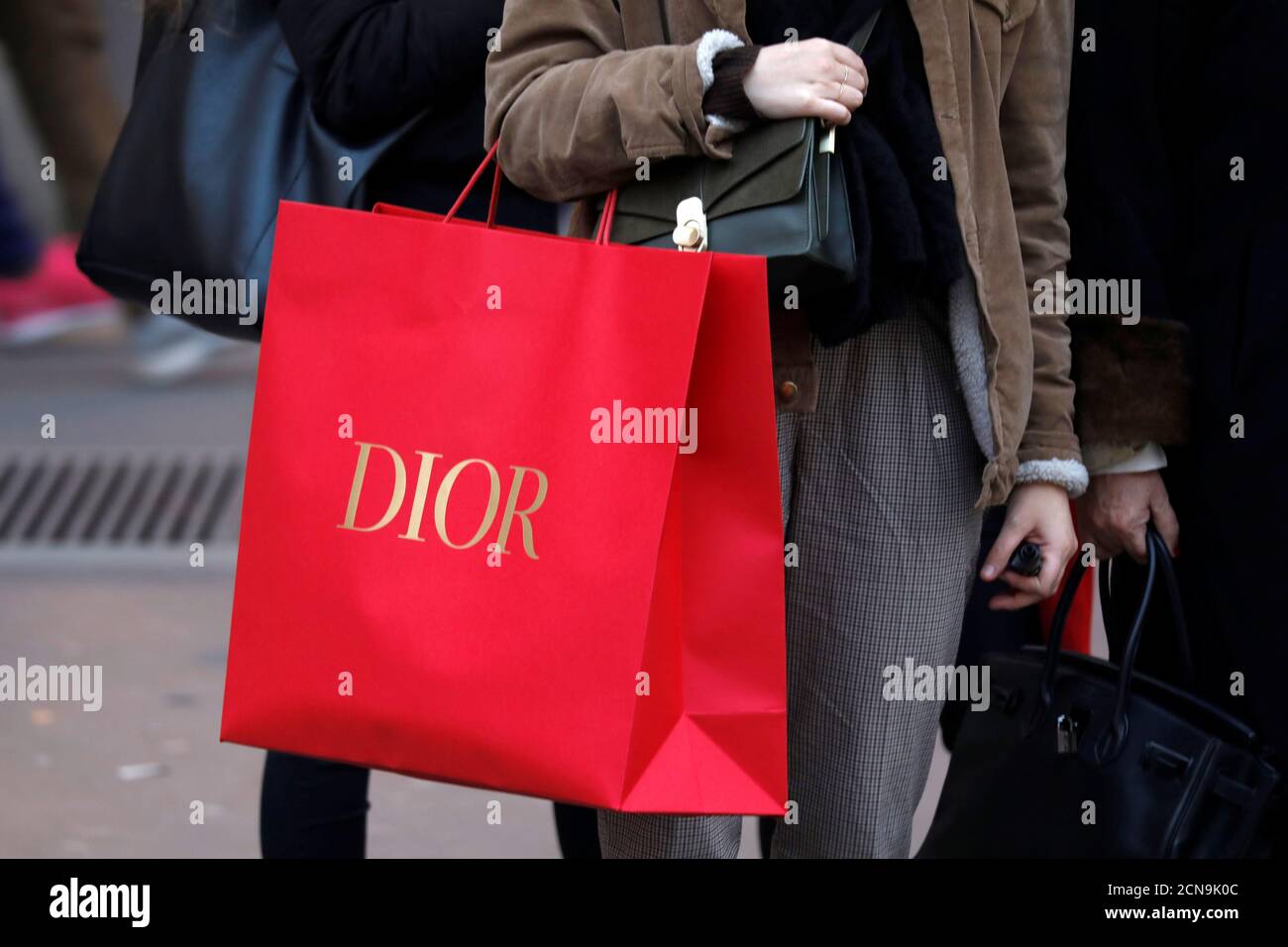 dior shopping bag 2018