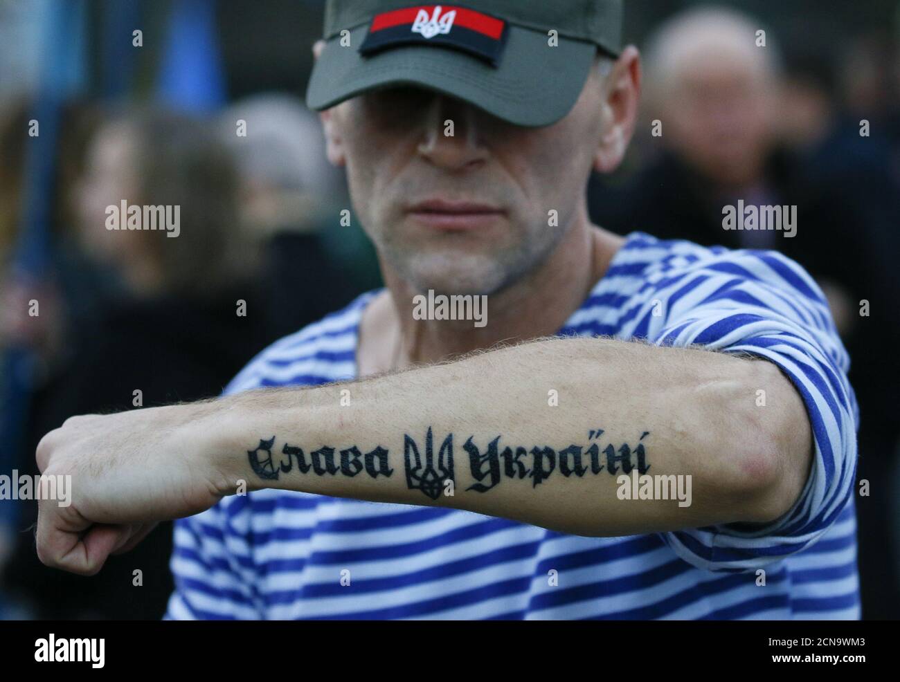 Far Right Tattoo High Resolution Stock Photography And Images Alamy Far Right Tattoo High Resolution Stock Photography And Images Alamy