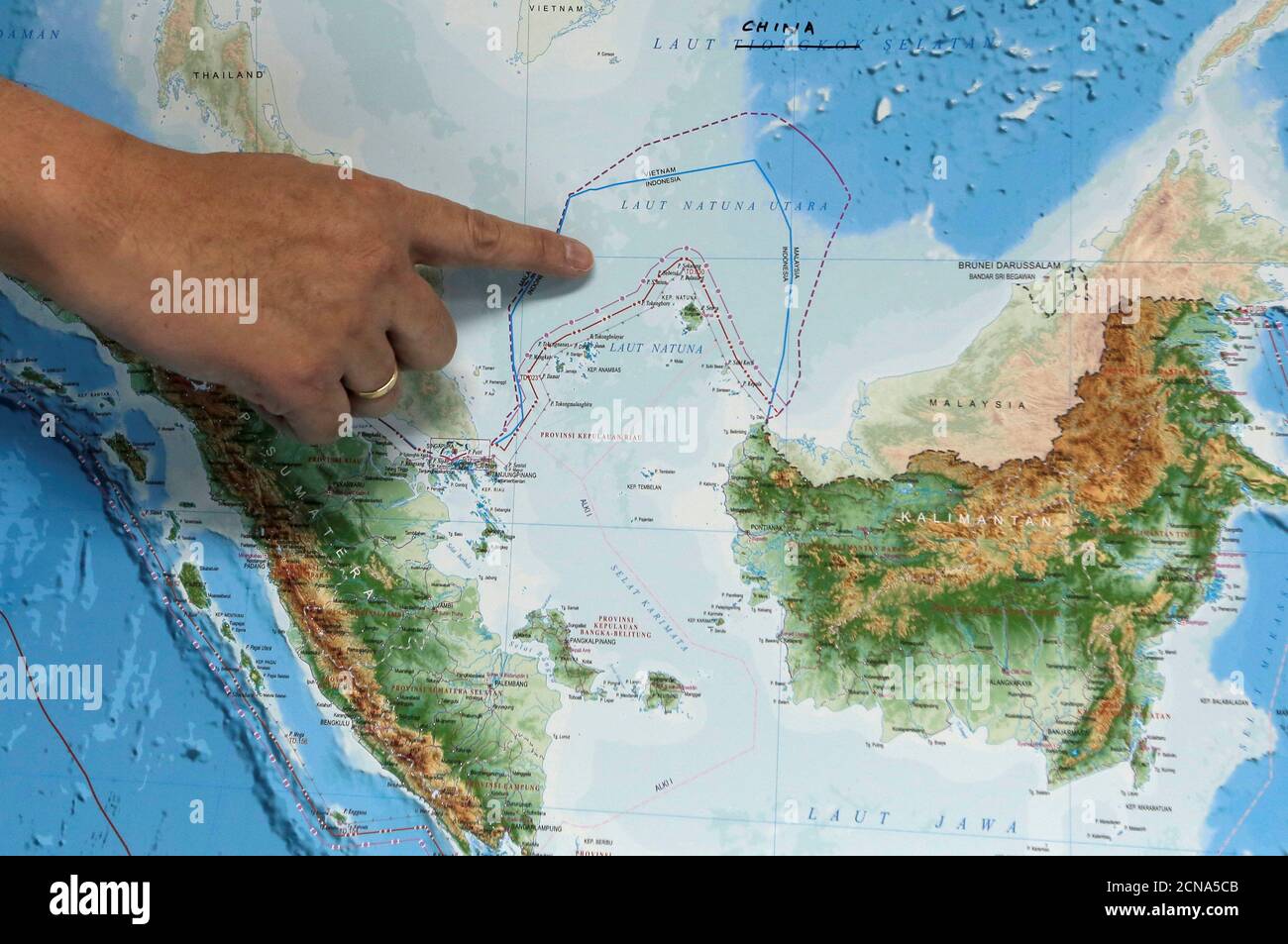 Asia Map 2017 High Resolution Stock Photography And Images - Alamy