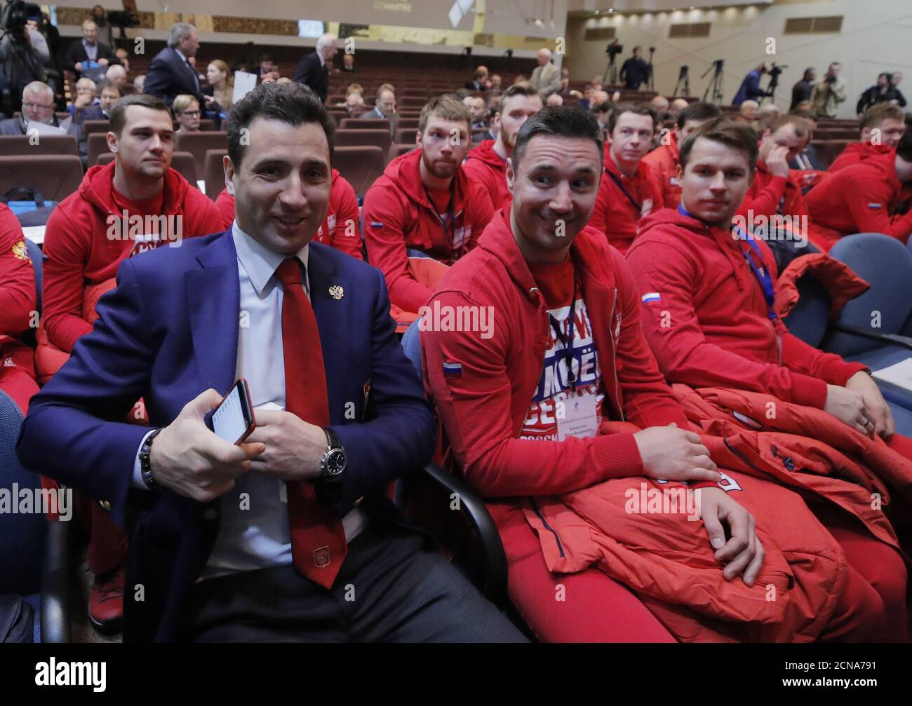The President Of The Russian Ice Hockey Federation High Resolution Stock Photography And Images Alamy