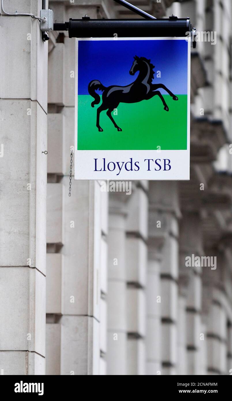Lloyds Tsb Logo High Resolution Stock Photography and Images - Alamy