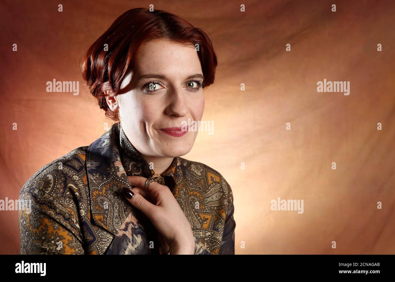 Florence welch portrait hi-res stock photography and images - Alamy