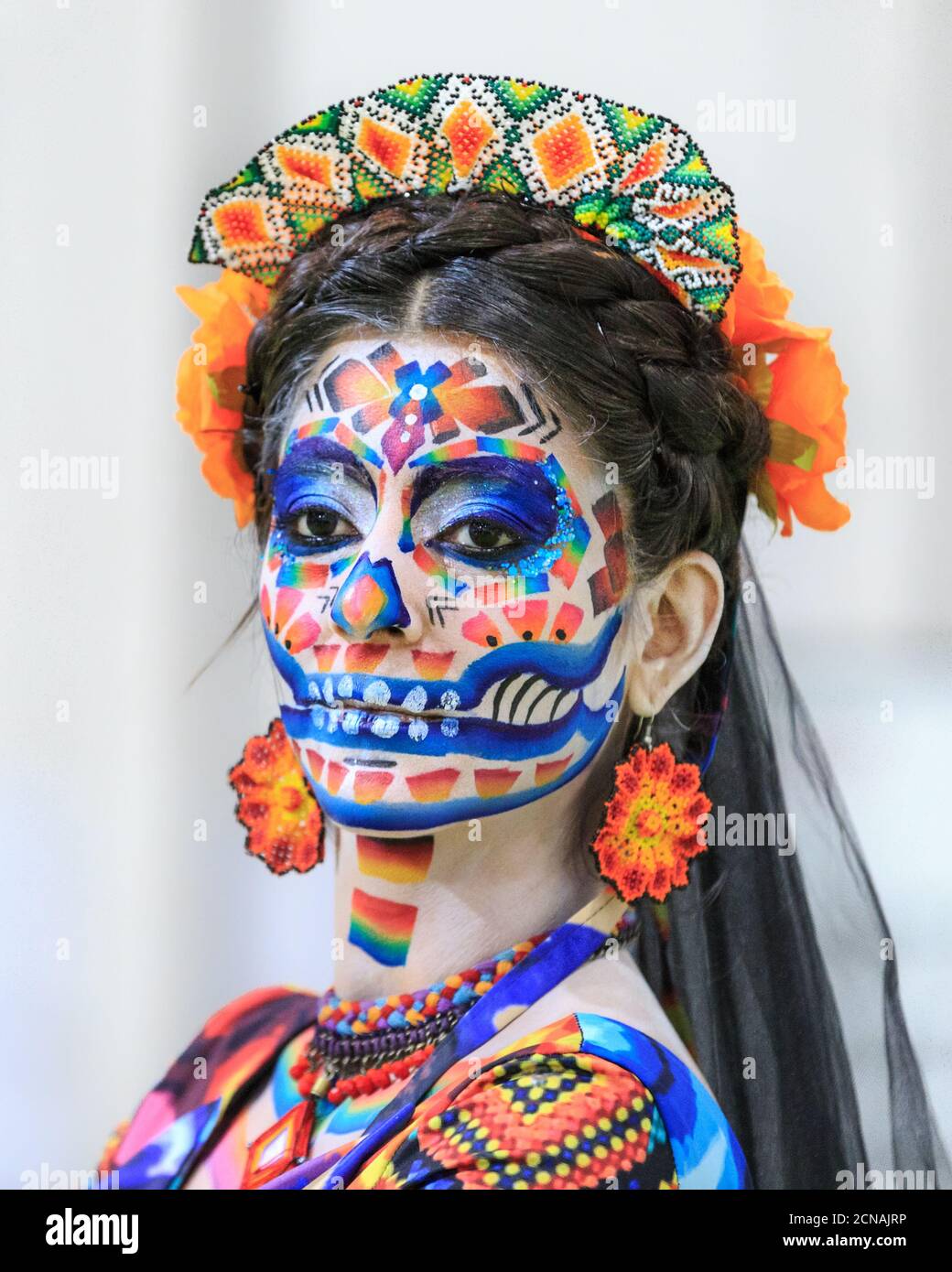 Mexican outfit hi-res stock photography and images - Alamy