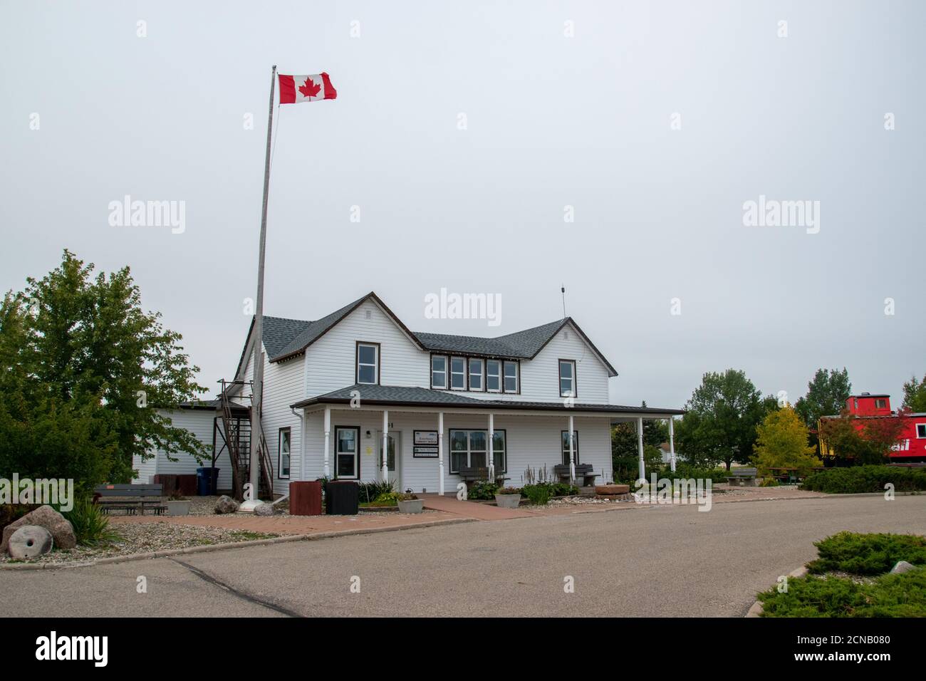 Located in Esterhazy, the Saskatchewan Potash Interpretive Centre is a