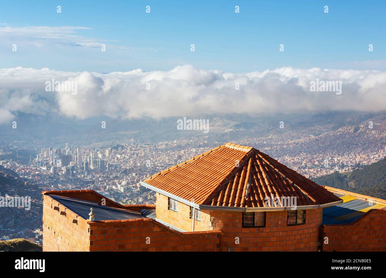 La paz viewpoint hi-res stock photography and images - Alamy