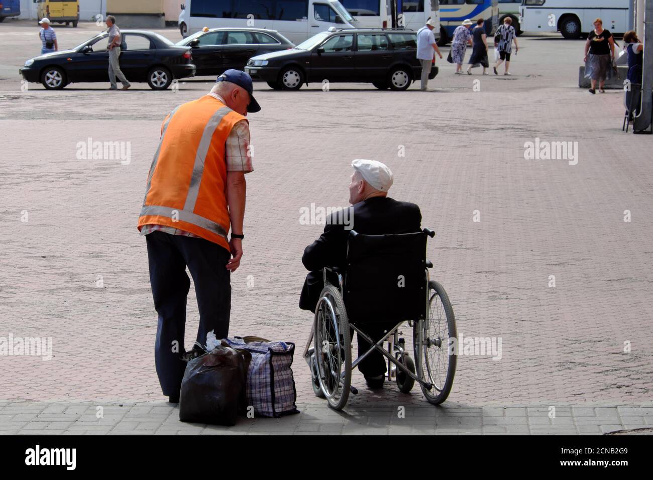 Wheelchair Passenger Train High Resolution Stock Photography and Images