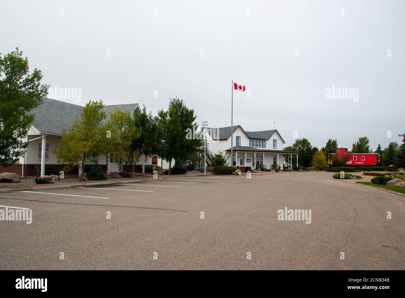 Located in Esterhazy, the Saskatchewan Potash Interpretive Centre is a