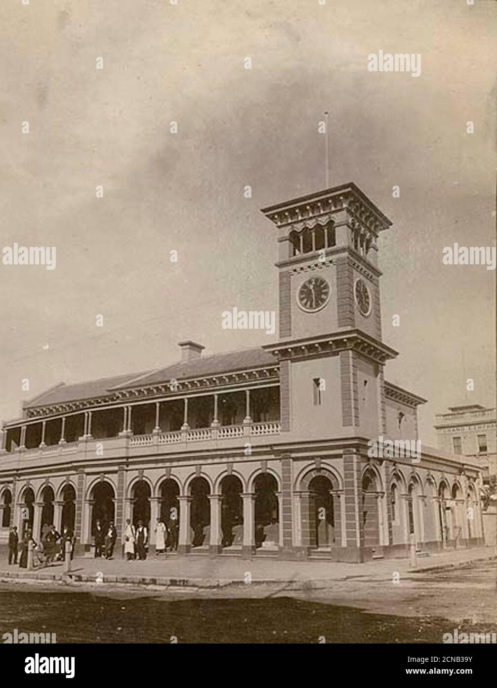 West Maitland Post Office Stock Photo Alamy