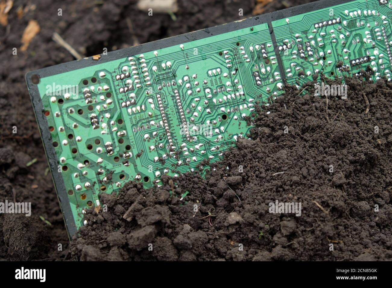 Earth circuit hi-res stock photography and images - Alamy