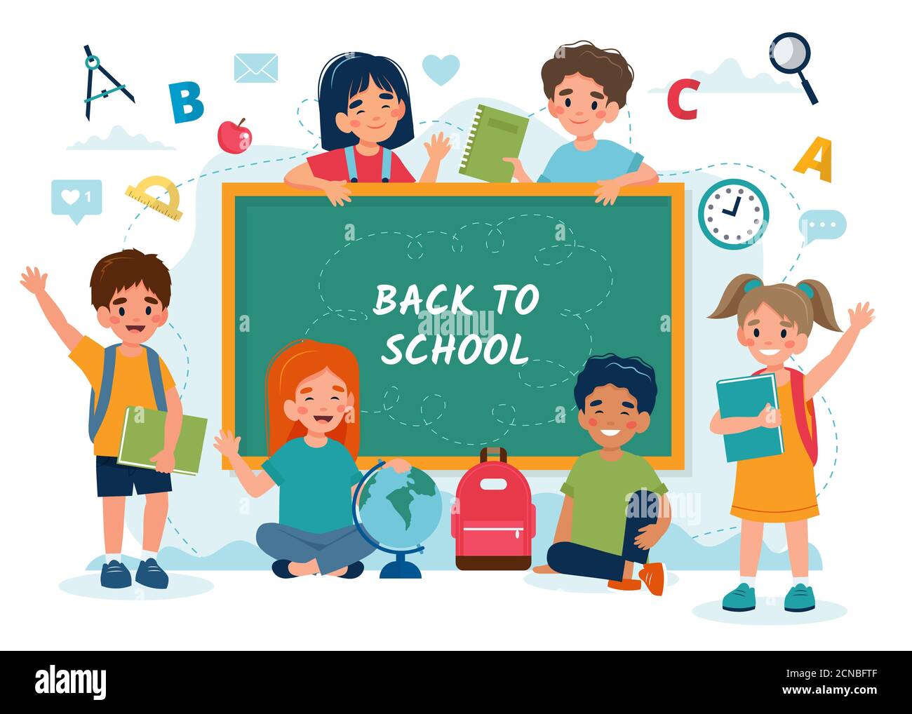 Page 4 Clipart Illustration Preschool Classroom High Resolution Stock Photography And Images Alamy