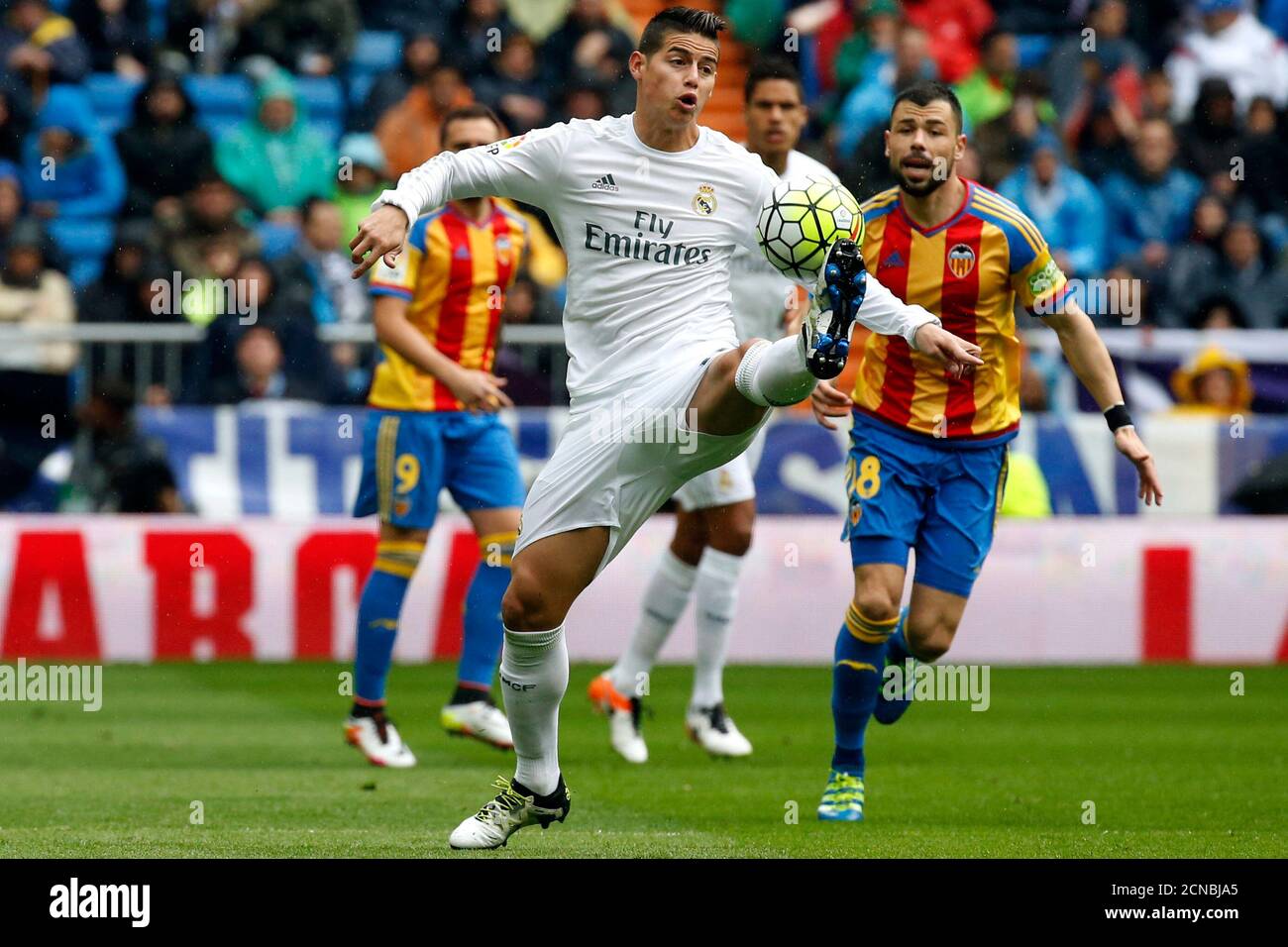 Real madrid v valencia hires stock photography and images Alamy