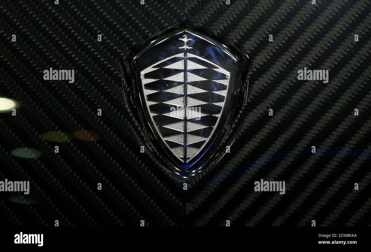 Koenigsegg Logo High Resolution Stock Photography And Images Alamy