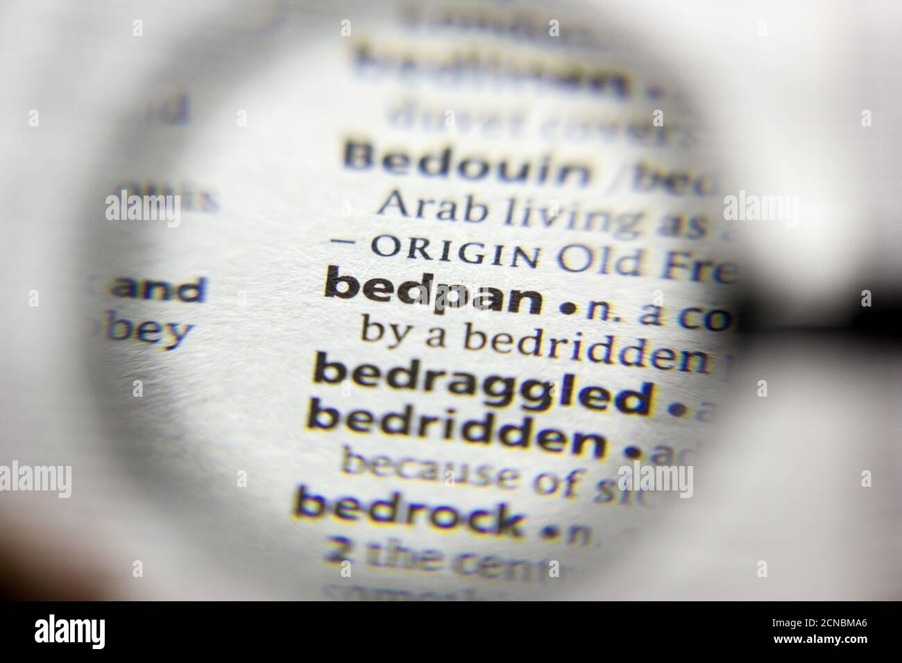 Bedpan hires stock photography and images Alamy