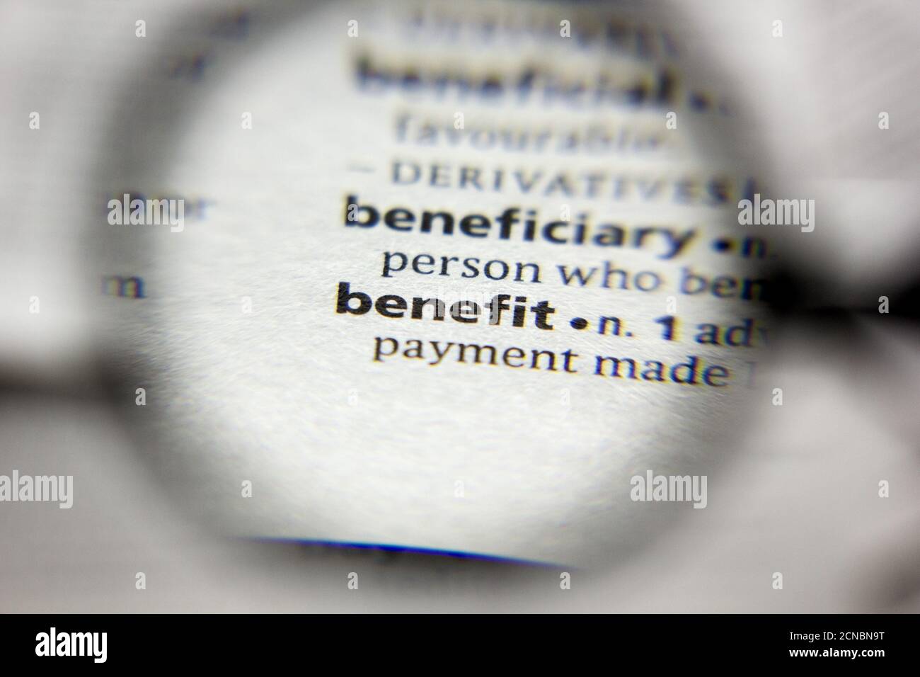 the-word-or-phrase-benefit-in-a-dictionary-stock-photo-alamy