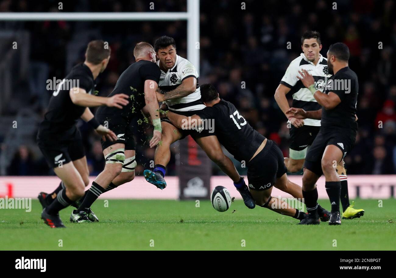 Barbarians new zealand rugby union hi-res stock photography and images -  Page 3 - Alamy