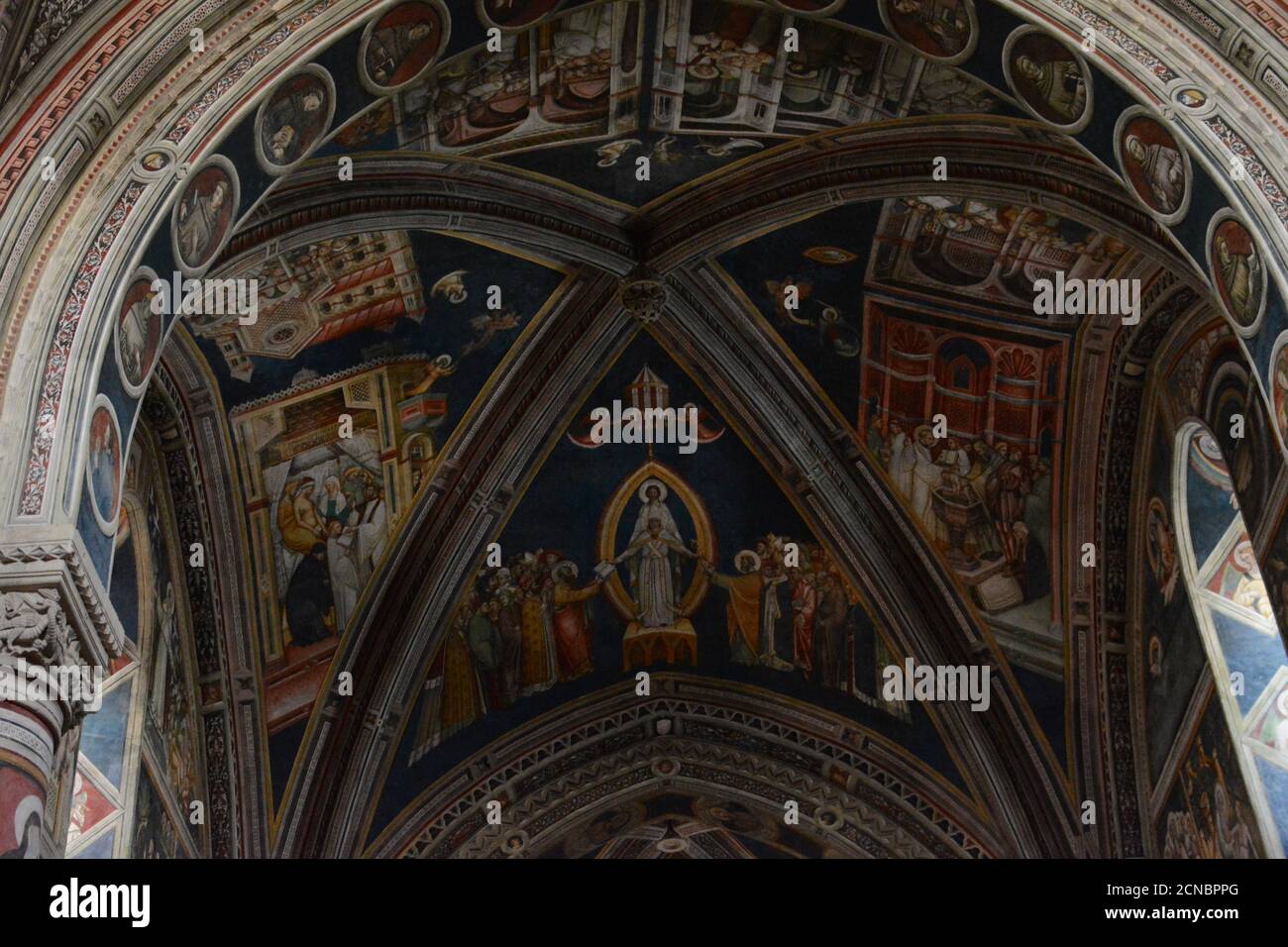 italian church, galatina, rosone Stock Photo - Alamy