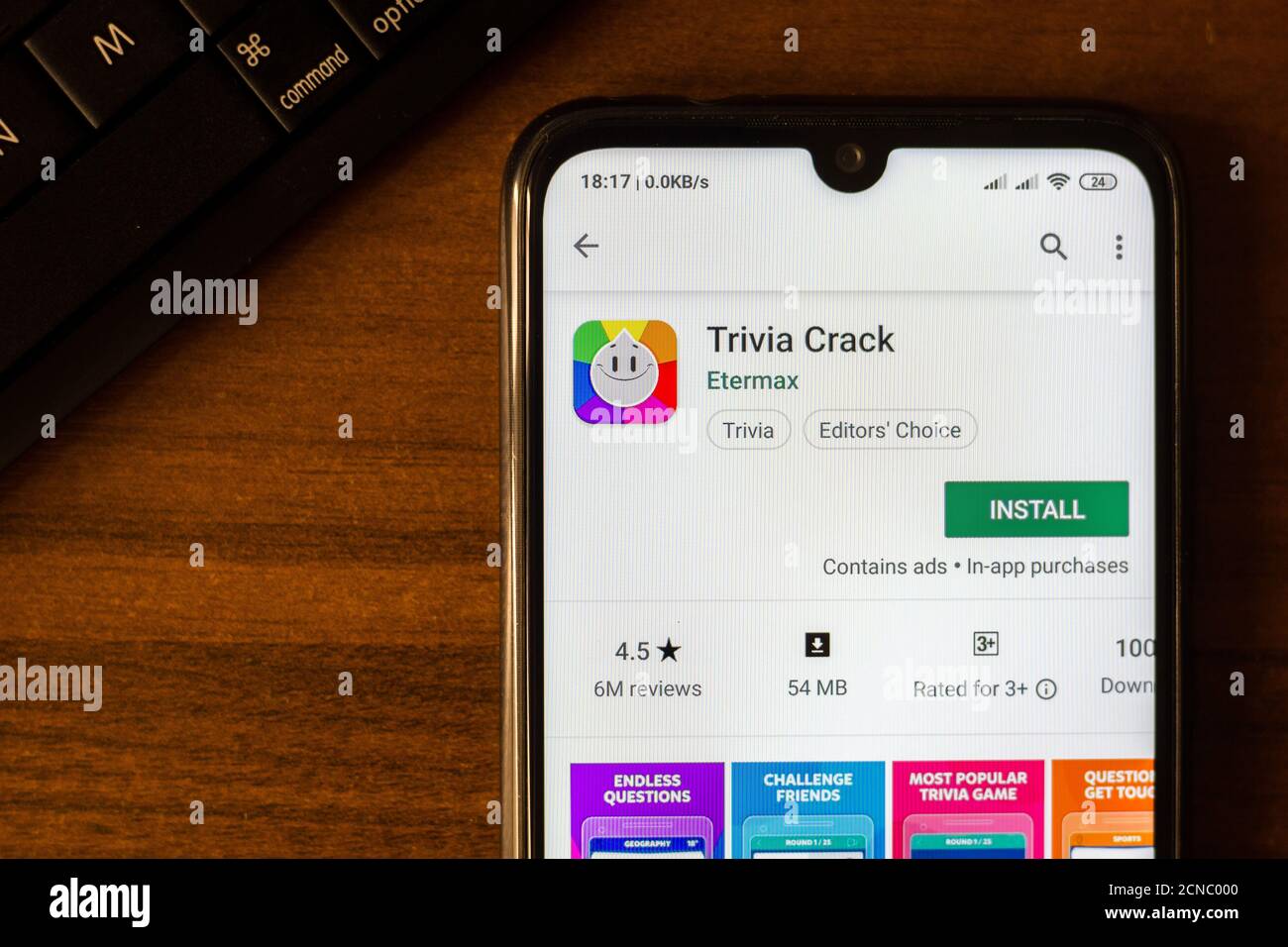 pix Computer Trivia 2019 https www alamy com ivanovsk russia june 26 2019 trivia crack app on the display of smartphone or tablet image374588928 html