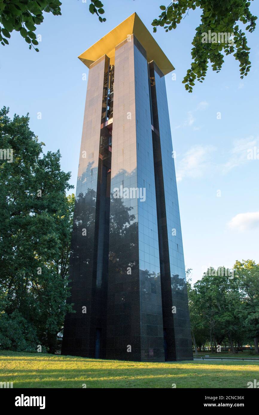 Berlin, Germany. 21st July, 2020. The Carillon in the Großer Tiergarten. Credit: Georg Wenzel/dpa-Zentralbild/ZB/dpa/Alamy Live News Stock Photo