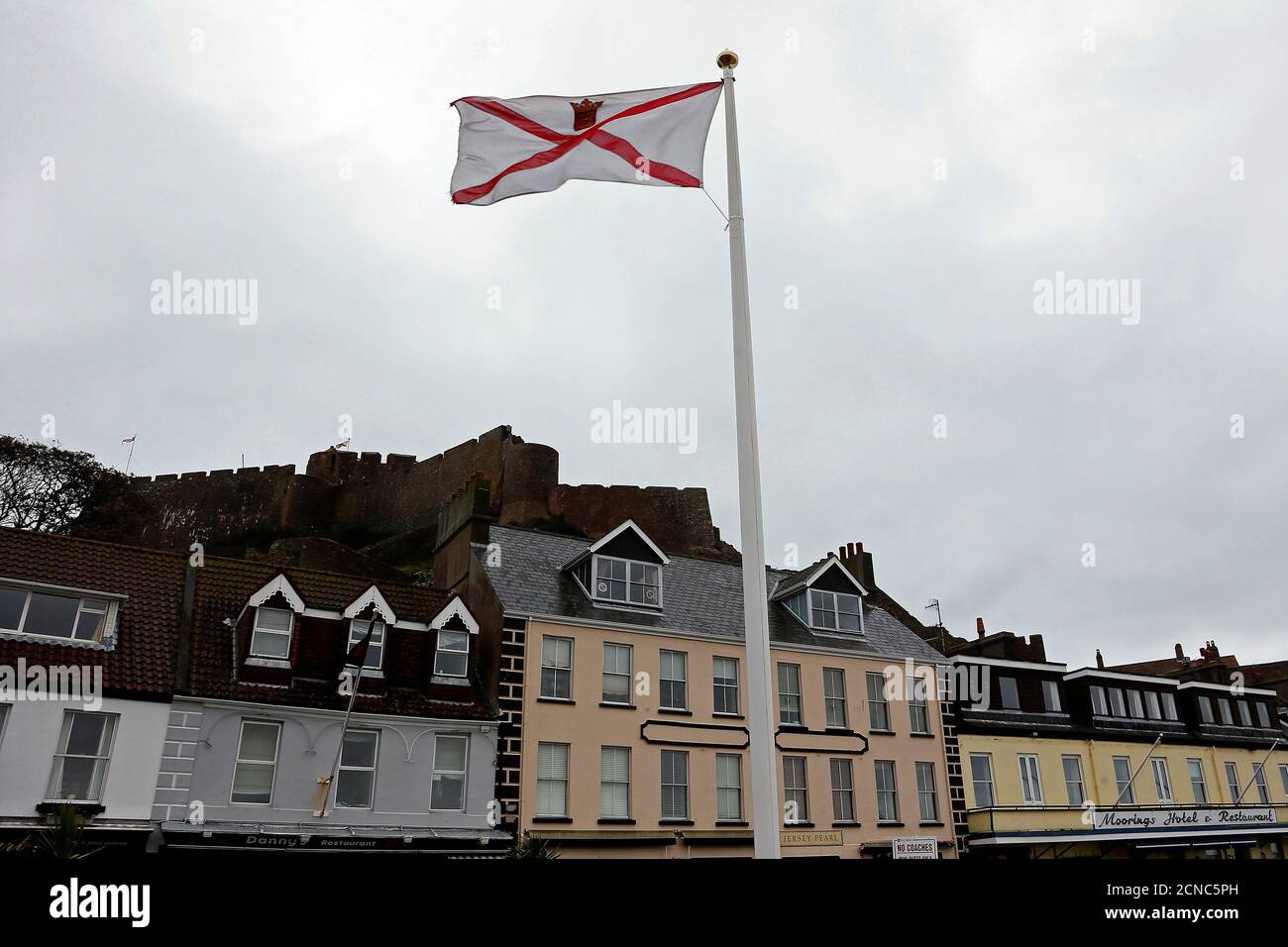 Hsbc flag hires stock photography and images Alamy