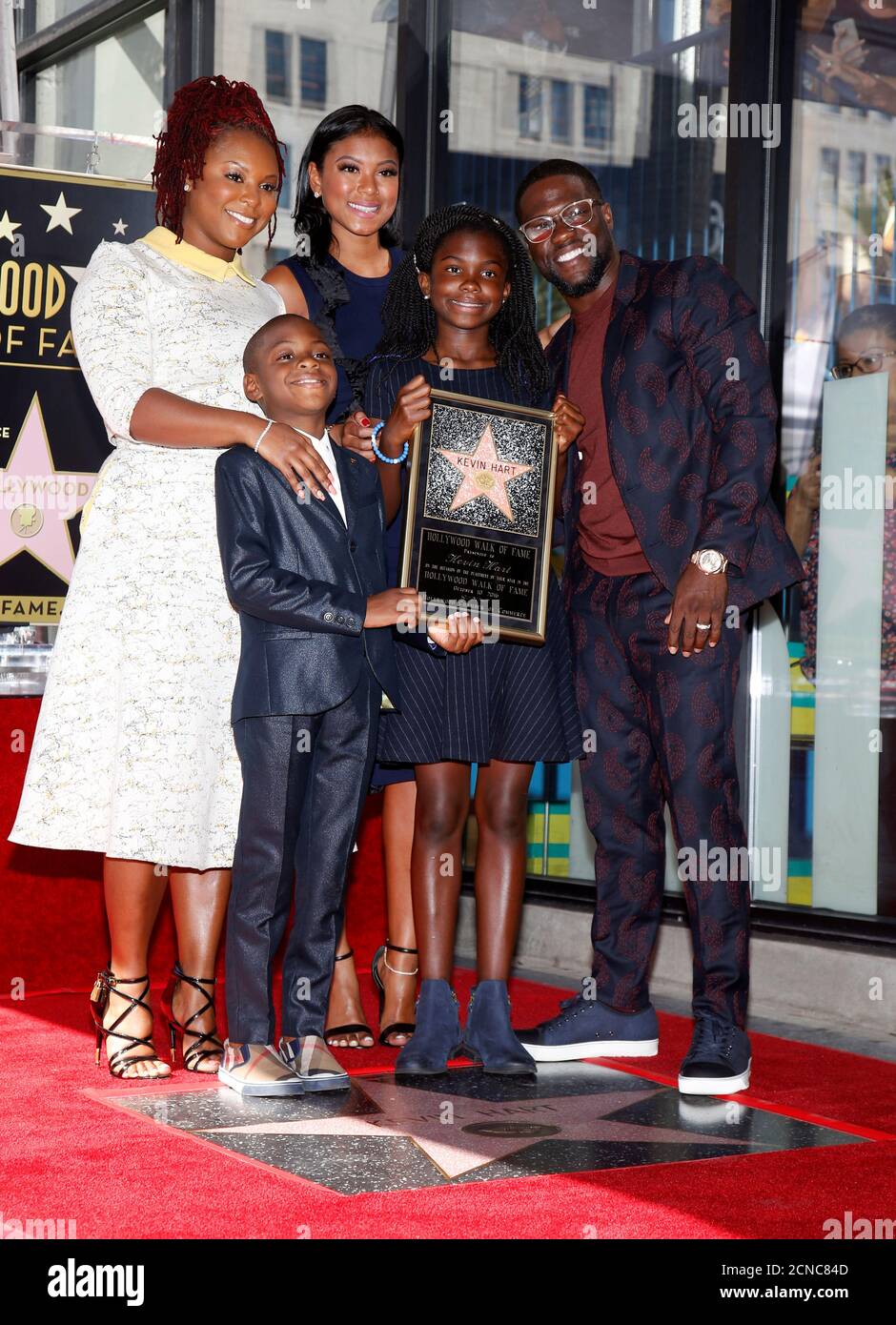 Kevin Hart And Torrei Hart High Resolution Stock Photography And Images Alamy