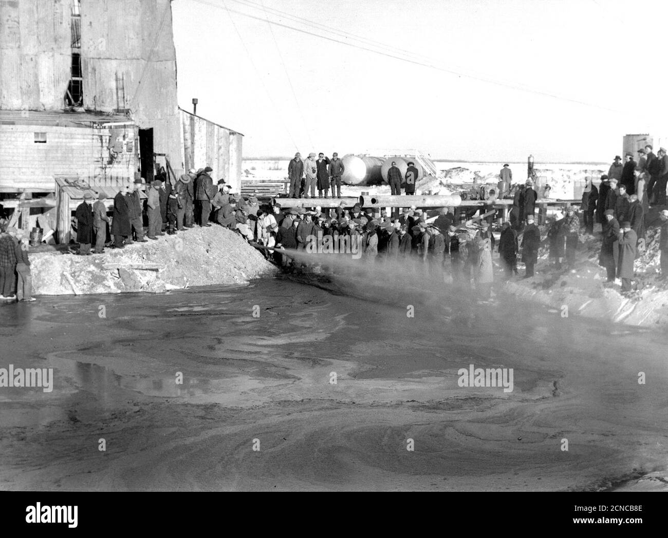 Imperial leduc no 1 hires stock photography and images Alamy