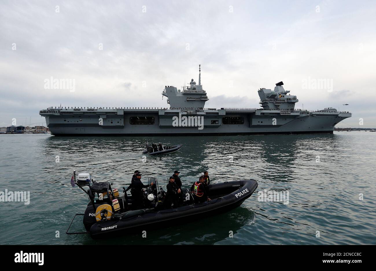 Police rigid inflatable boat rib High Resolution Stock Photography and ...