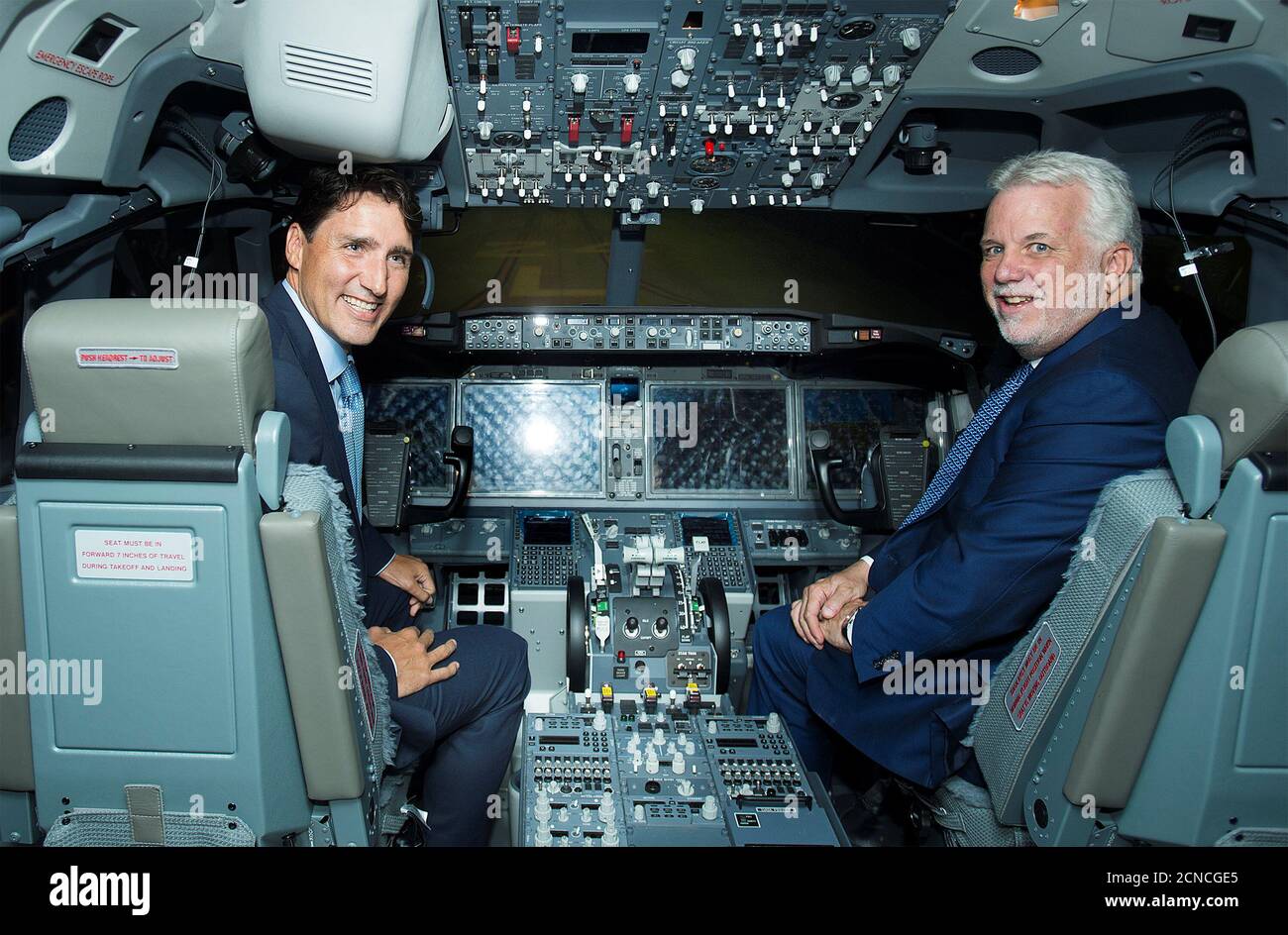 Sit with justin trudeau hi-res stock photography and images - Alamy
