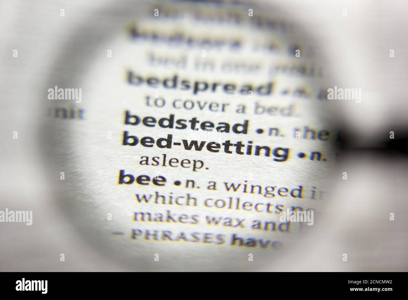 Wetting bed hires stock photography and images Alamy