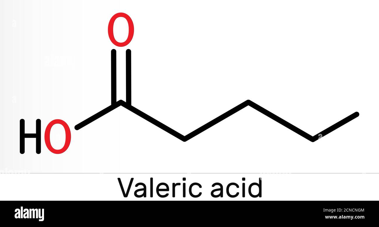 Valeric Acid Formula
