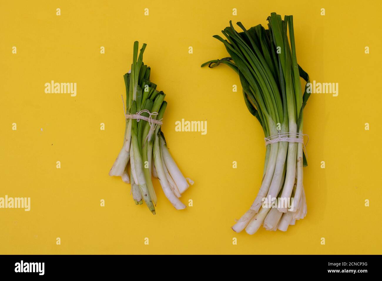 Bunches of green onions hi-res stock photography and images - Alamy