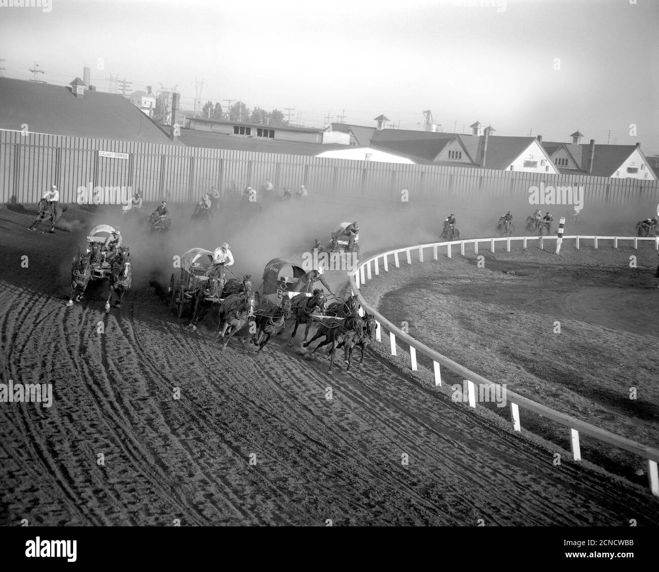 Calgary stampede Black and White Stock Photos & Images Alamy