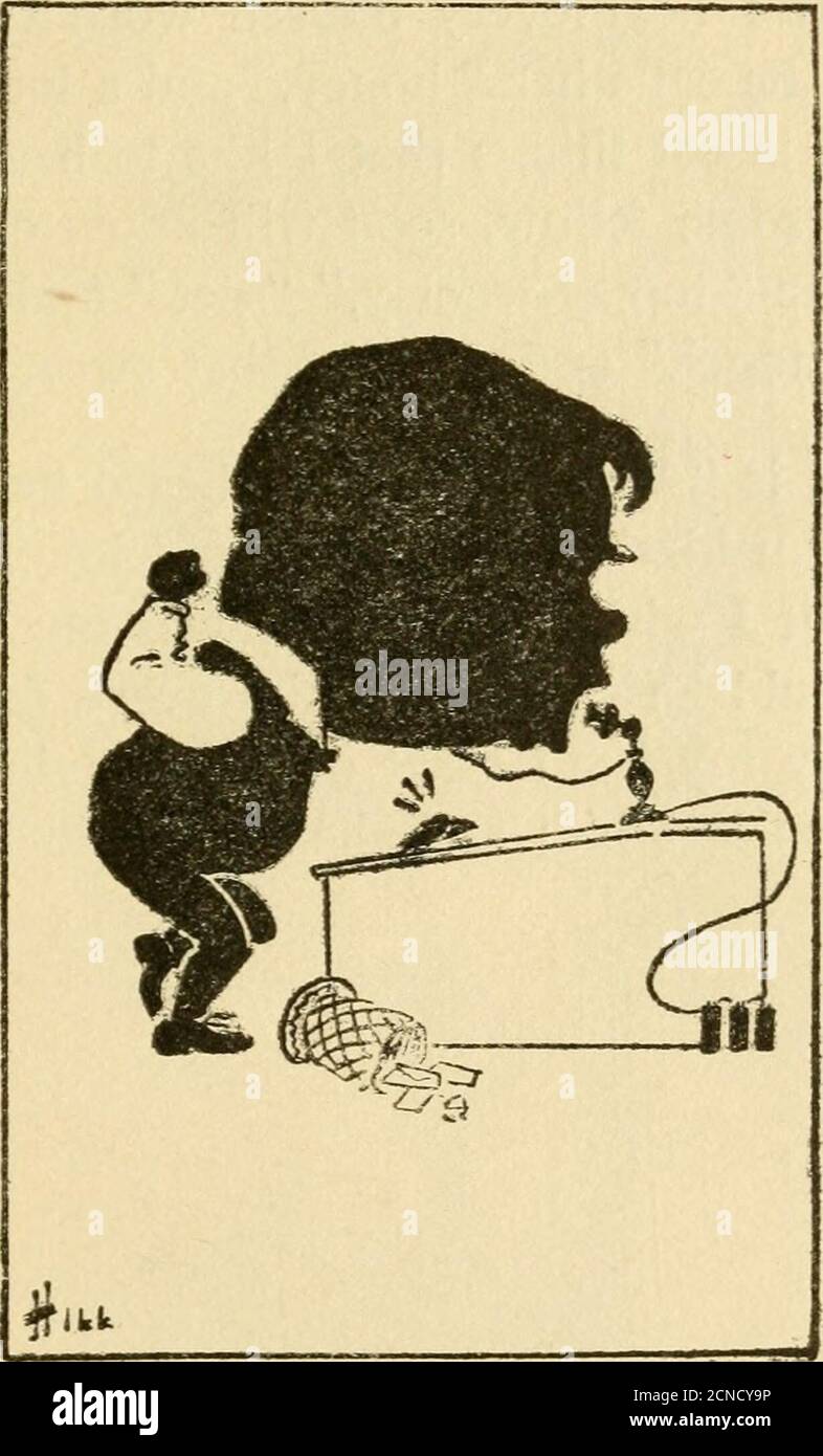 Sonnets of a telephone girl . 11. HE other day a fellow called