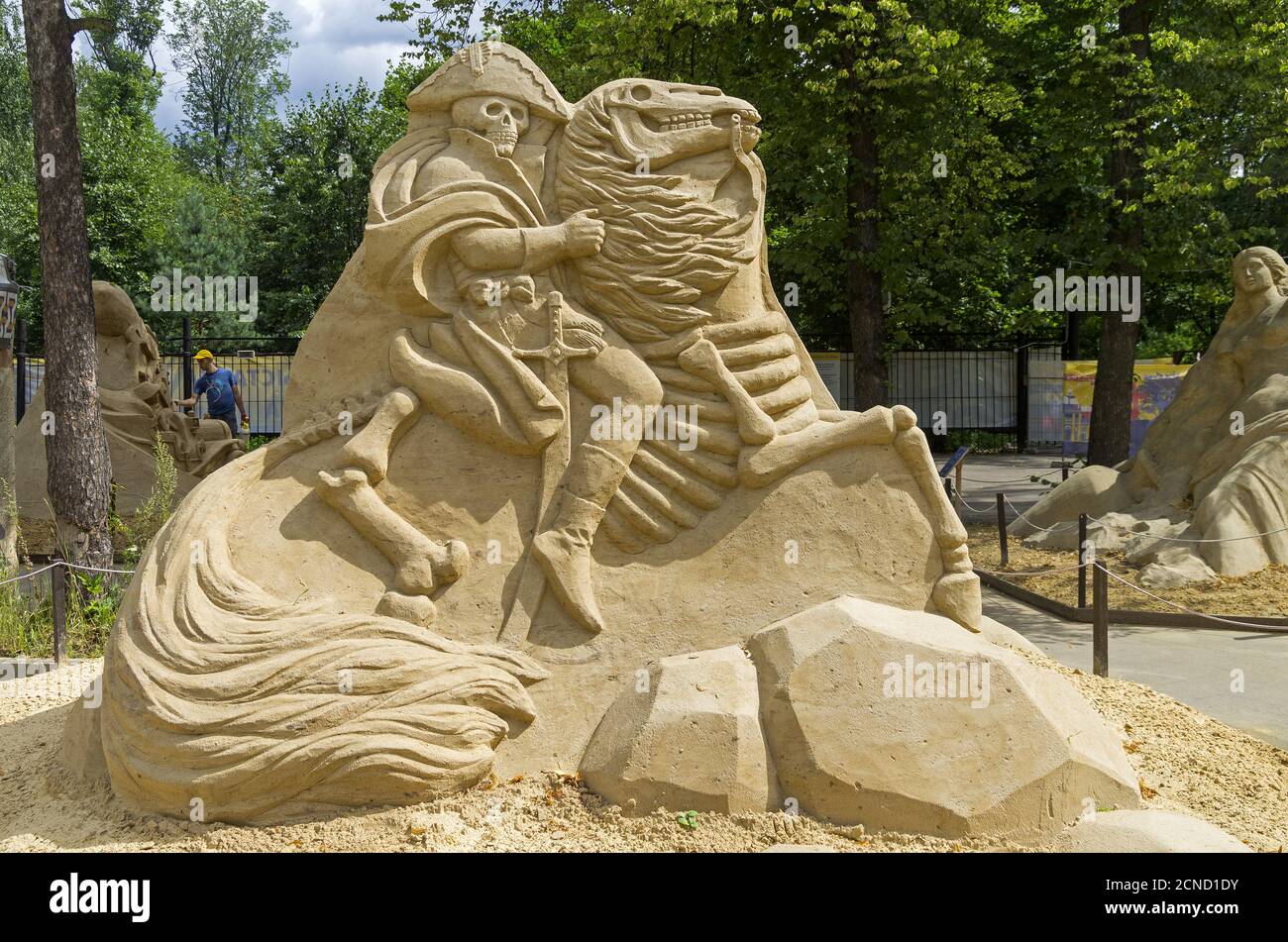 Napoleon sculpture hi-res stock photography and images - Alamy